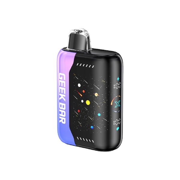 GEEK Bar Strawberry Kiwi Ice Pulse X 25K Disposable Meteor Edition